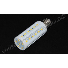 Светодиодная лампа (LED) E27 15Вт, 220В, форма "кукуруза", без колбы